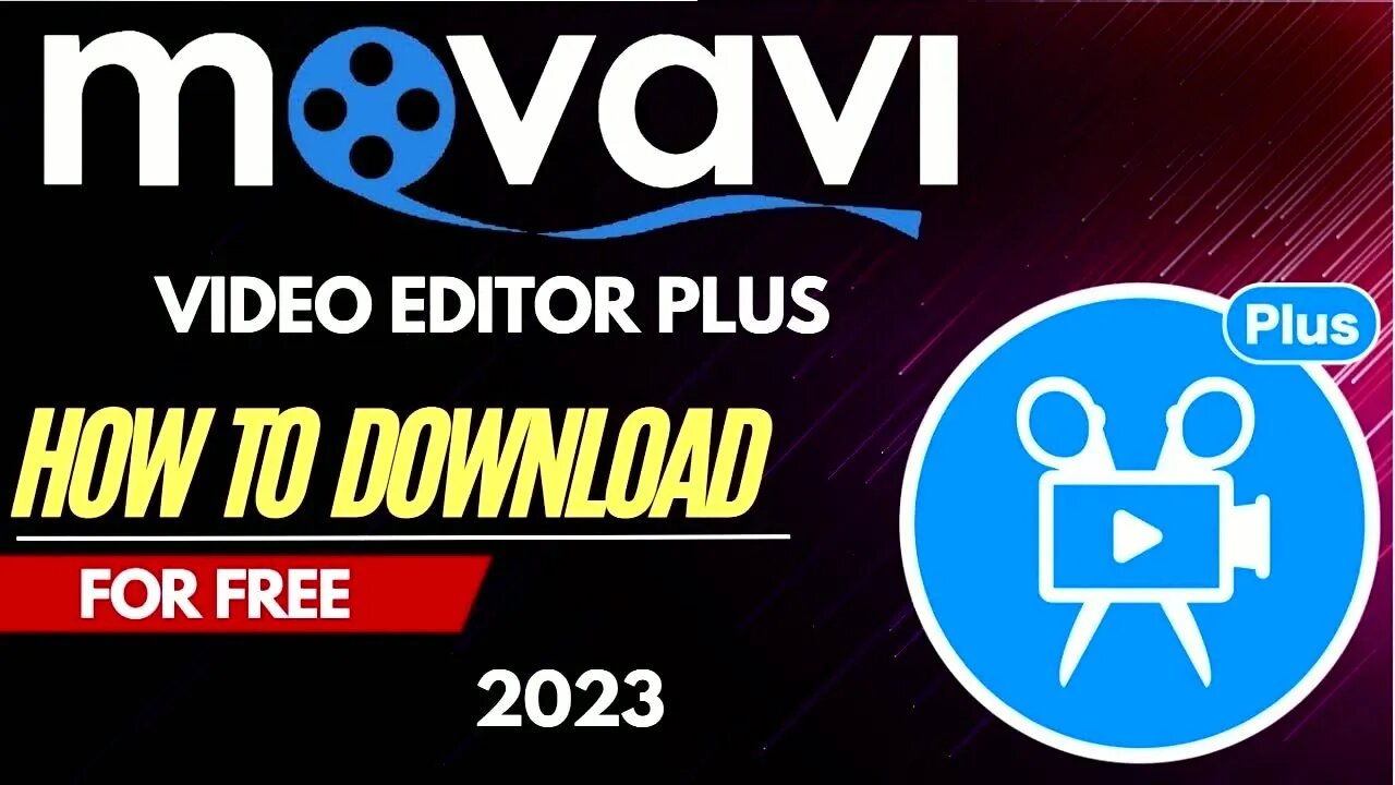 How To Download "Movavi Video Editor Plus" For FREE | Crack.