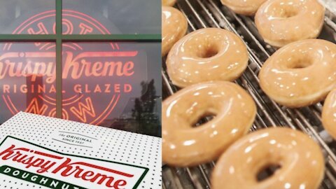 Krispy Kreme donne des beignes gratuits aux Américains vaccinés et voici le plan au Québec