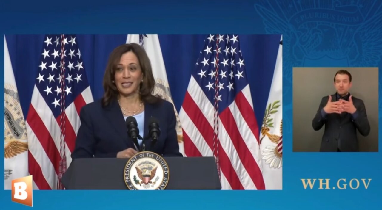 LIVE: VP Harris Delivering Remarks...