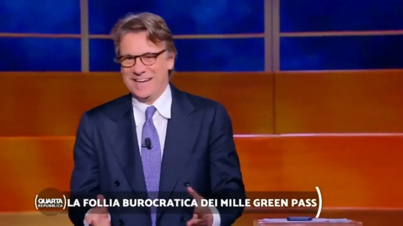 Green Pass in Italia: le considerazioni di Nicola Porro