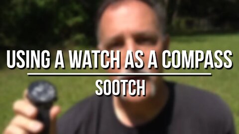 How To Use A Watch As A Compass