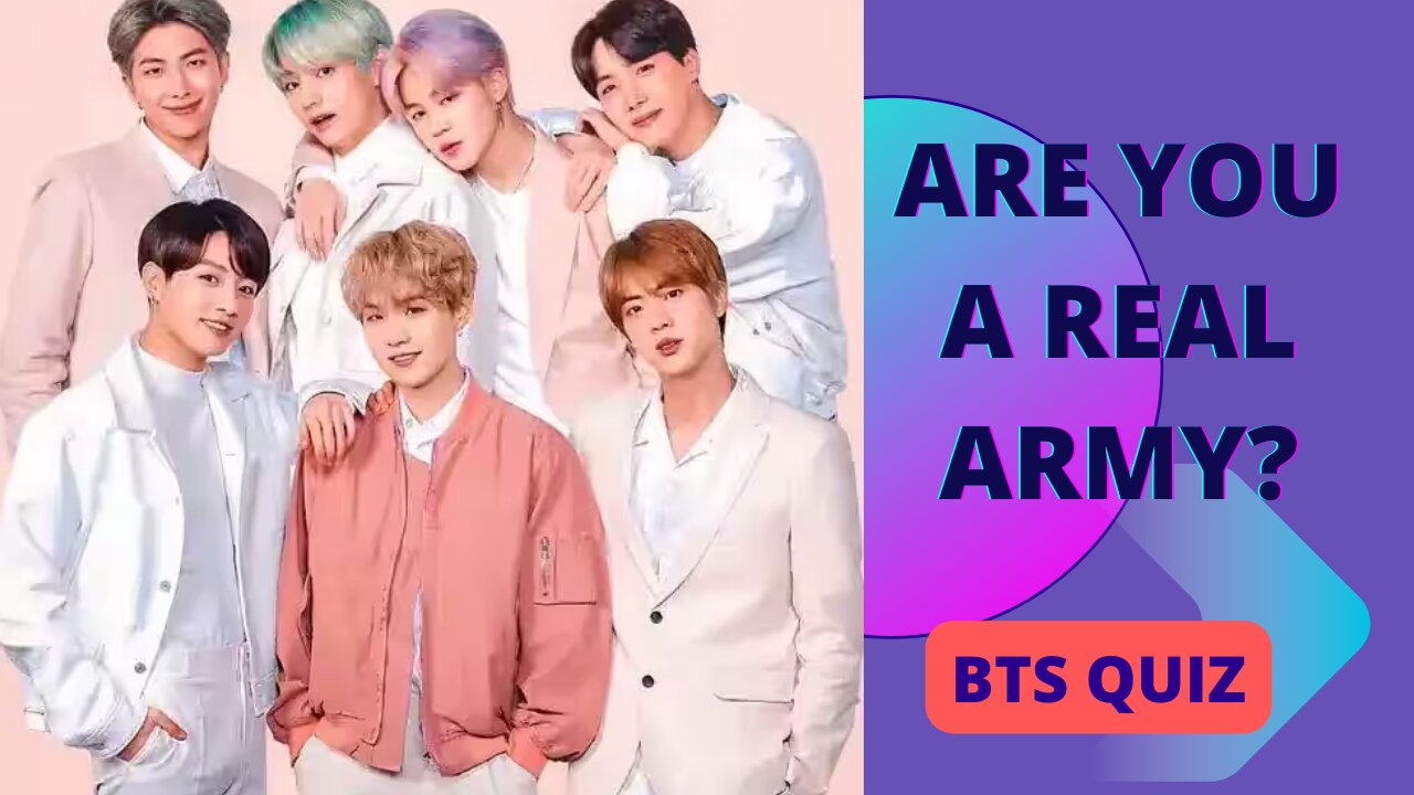 Ultimate BTS chellange | test your BTS knowledge | BTS Quiz