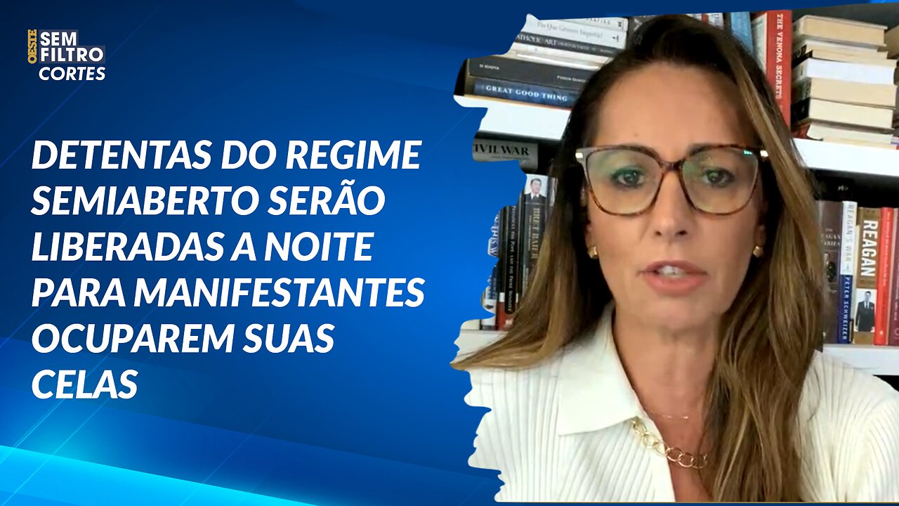 Liberação de detentas é para aliviar a superlotação no sistema prisional do DF