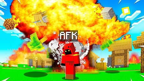 I Went AFK & Got Trolled In Minecraft..