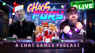 LIVE 10pm ET | A CHAT GAMES PODCAST!