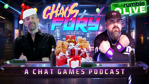 CHAOS & FURY | Episode 25: A Basement Bros Christmas (Original Live Version)