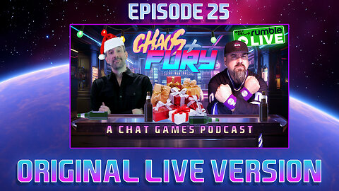CHAOS & FURY | Episode 25: A Basement Bros Christmas (Original Live Version)