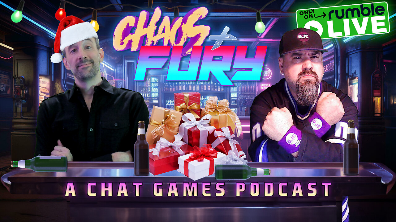 LIVE 10pm ET | A CHAT GAMES PODCAST!