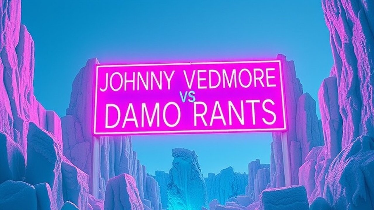 Johnny Vedmore vs Damo Rants - Self-Proclaimed "Woke Lefty" Purged By Labour Talks Climate Change