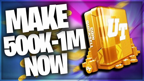 HOW I MAKE 500K-1.3M COINS IN MADDEN 23 ULTIMATE TEAM! COIN MAKING METHOD! MADDEN 23