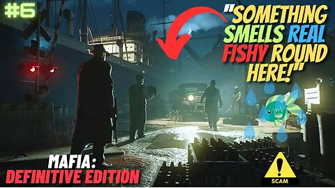 I FEEL LIKE WE'RE GETTING SET UP BY MORELLO OR FRANK!! [Mafia: Definitive Edition] Episode #6 #mafia