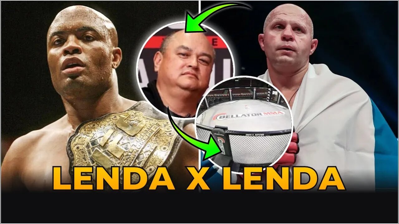 ANDERSON SILVA X FEDOR EMELIANENKO NO BELLATOR!