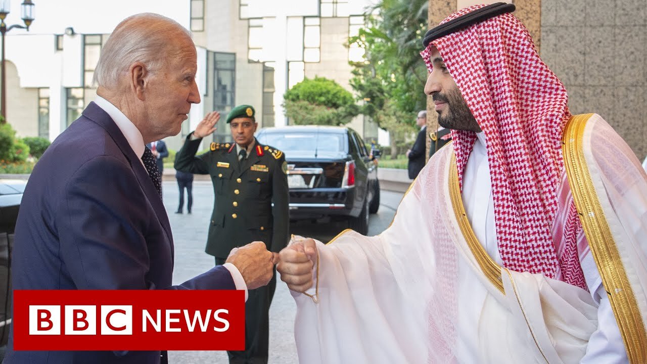 The significance of President Biden's meeting with Saudi Prince Salman - BBC News