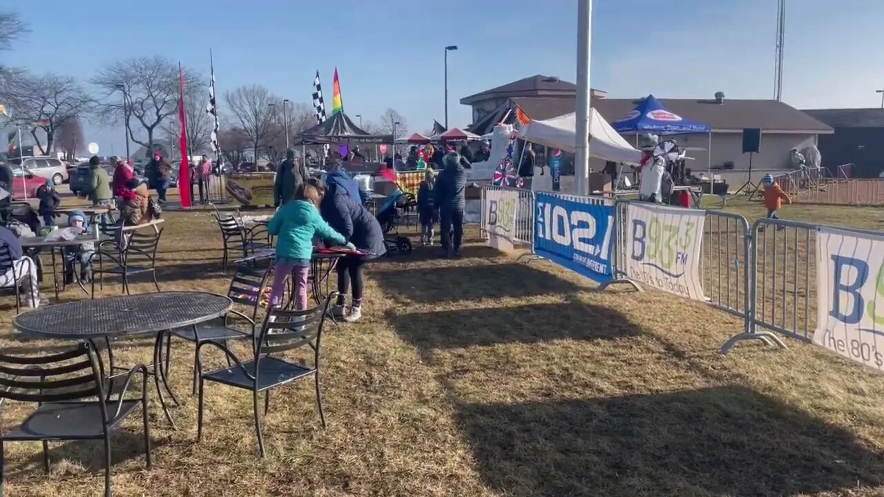 The Cool Fool Kite Festival in Veterans Park at Gift of Wings