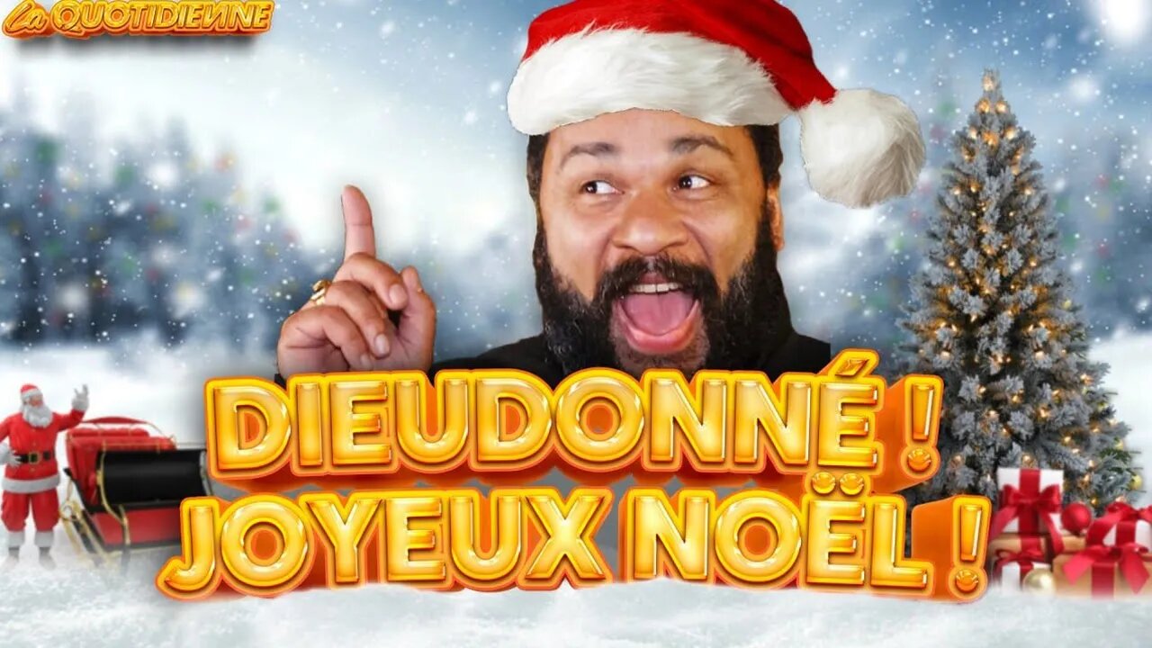 Dieudo vous souhaite un joyeux Noël ! 2021 #tpmp #chrystelcamus #humour #foutupourfoutu #hanouna