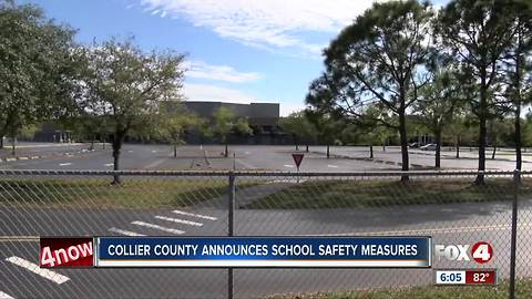 Collier schools add new layer of security