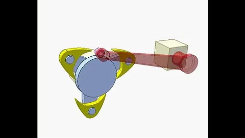 2090 Disk cam mechanism DR1b