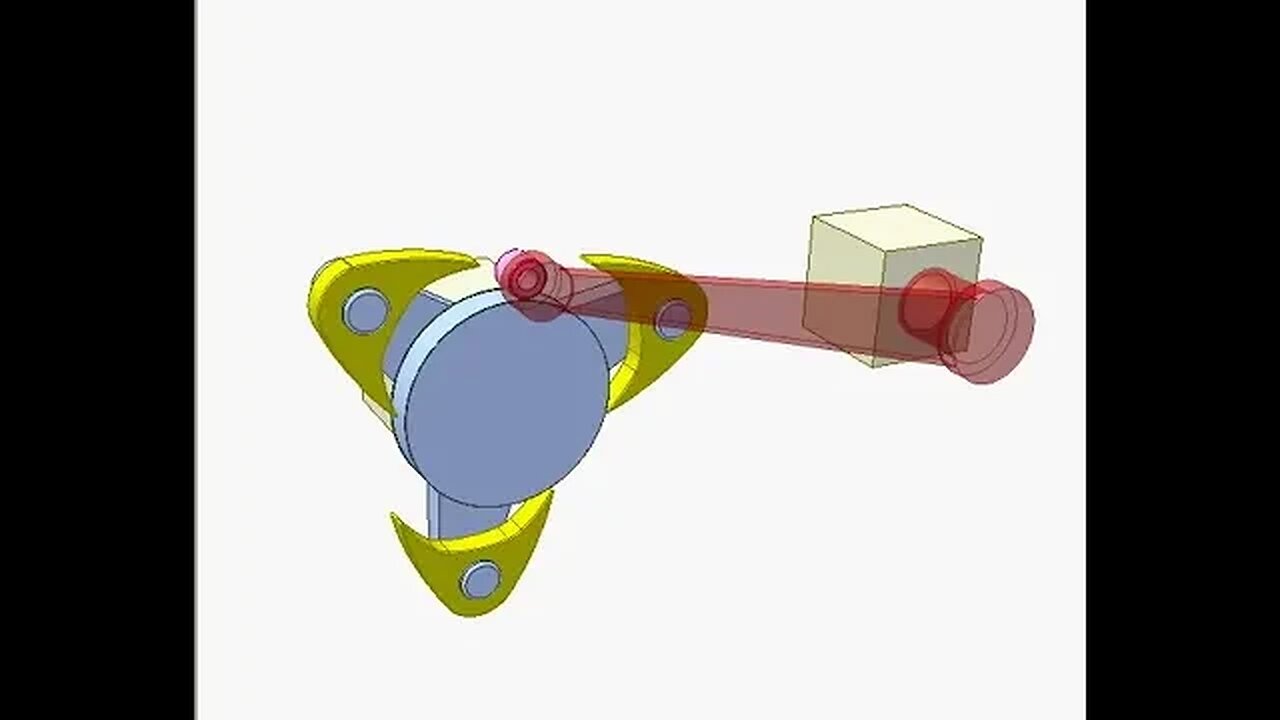 2090 Disk cam mechanism DR1b