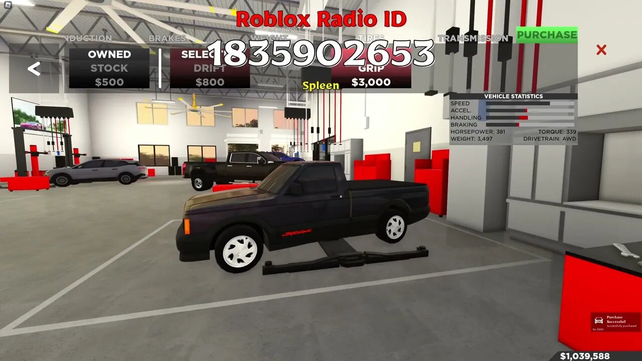 Spleen Roblox Radio Codes/IDs