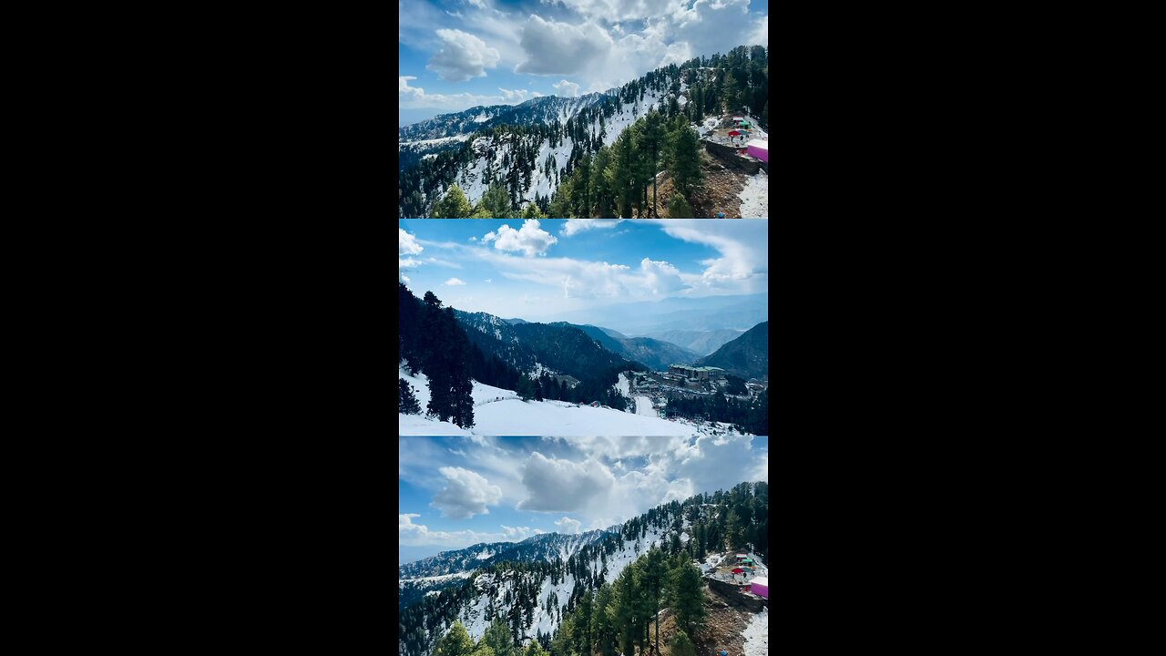 BEAUTIFUL MALAM JABBA SWAT |PAKISTAN BEAUTY |NATURAL BEAUTY OF PAKISTAN ~