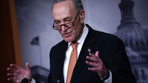 Schumer Wants FBI To Brief Senators Before Kavanaugh Vote