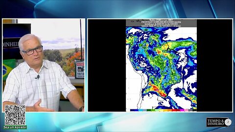 El Niño mais próximo e chuvas generalizadas no Brasil