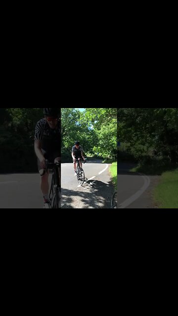 100kg Cyclist CLIMBS STEEPEST A-ROAD IN UK