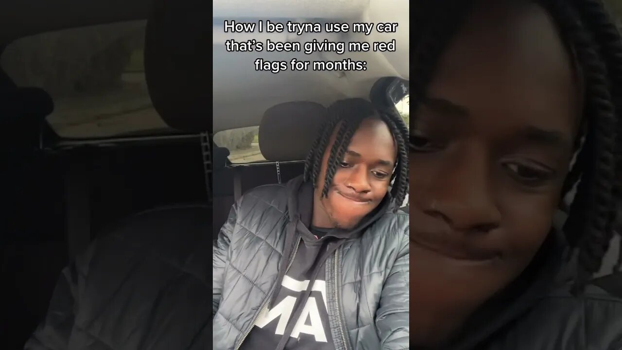 This what happens when you ignore red flags 😭