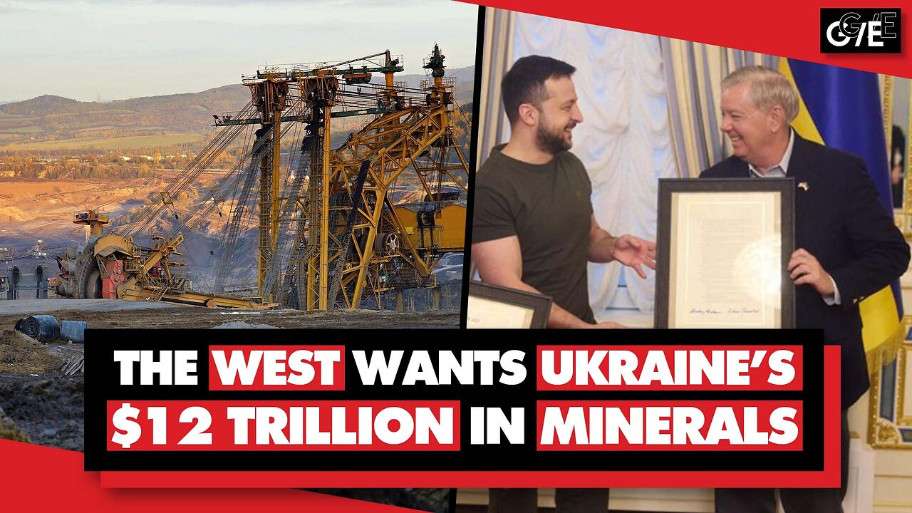 US senator says Ukraine is 'gold mine' with $12 trillion of minerals West 'can't afford to lose'