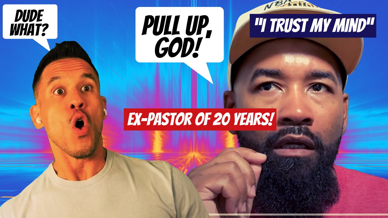 WUT: Trisjen Harris Ex-Pastor Speaks Out: Why Prayer is a Crutch