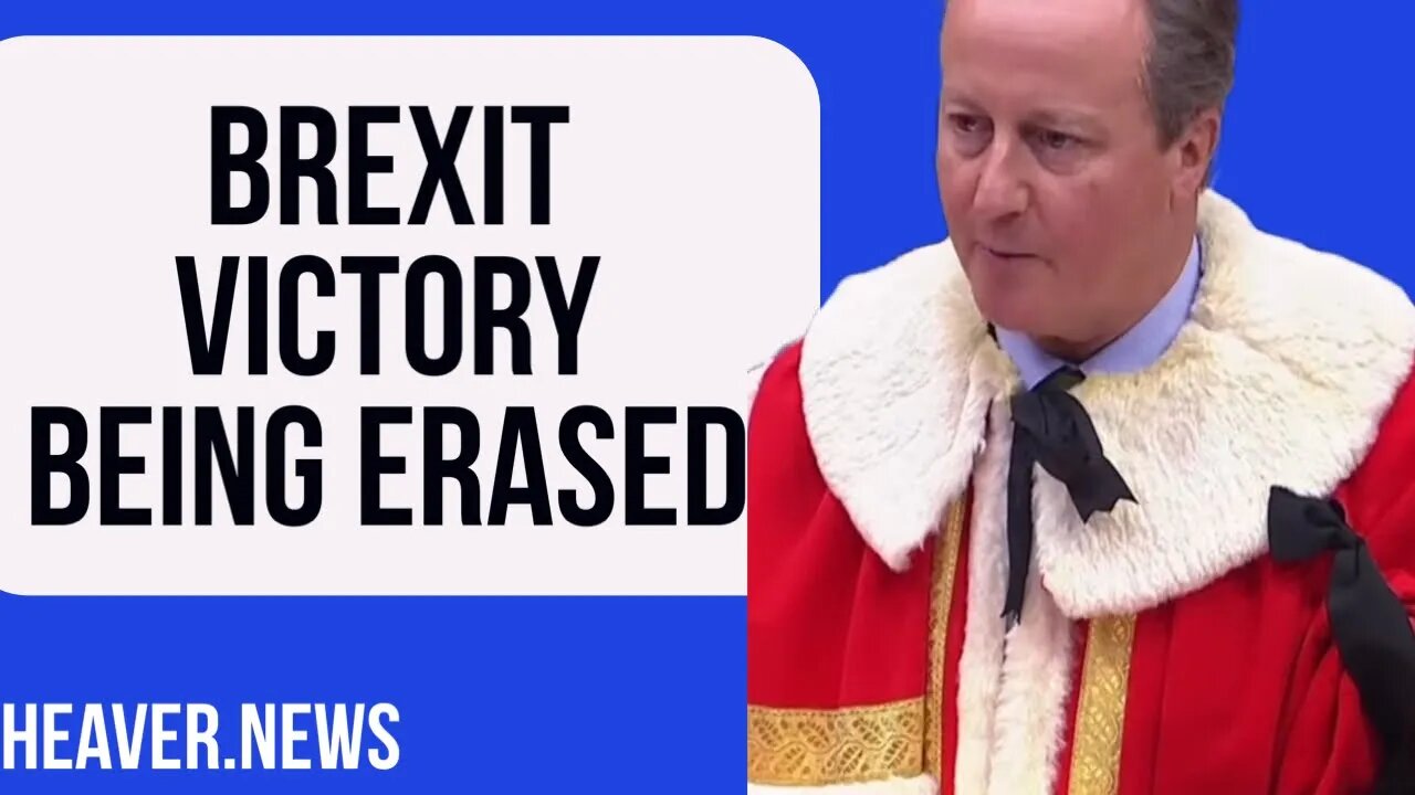 Brexit Victory Now Being ERASED By Establishment