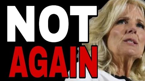 JILL BIDEN ONCE AGAIN HAS TO GUIDE CONFUSED JOE OFF STAGE