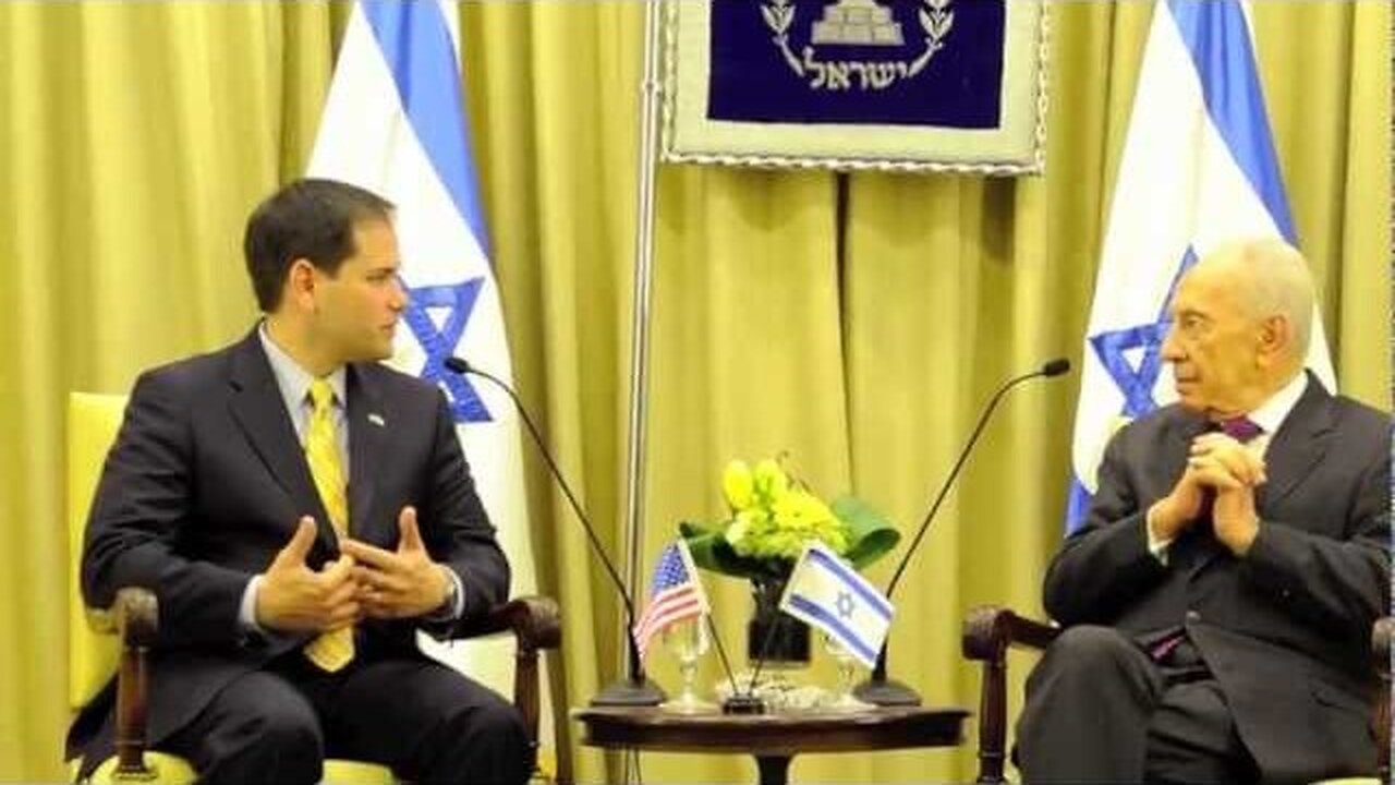 In His Own Words: Senator Rubio on Jordan, Israel & the West Bank