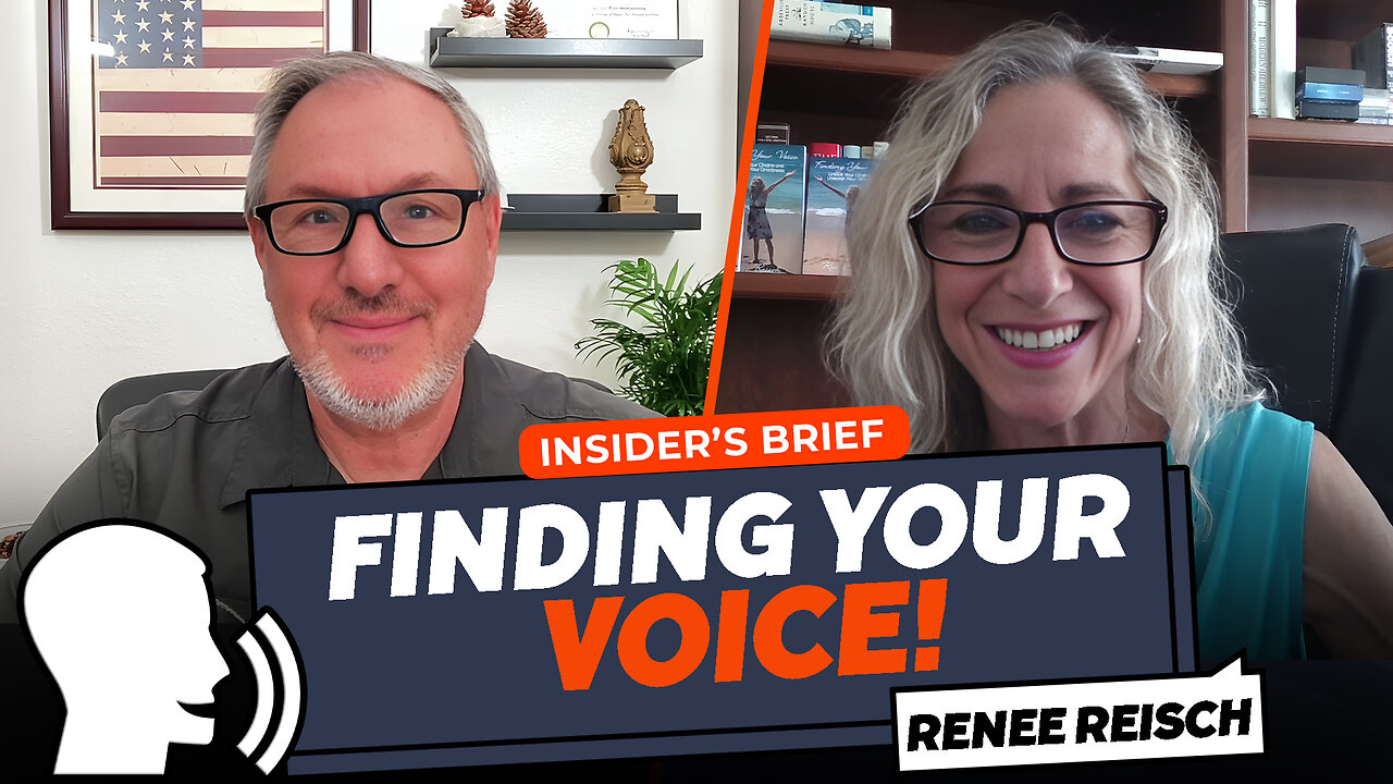 Finding Your Voice! Renee Reisch & Tony DUrso | #entrepreneur #books #success #motivation