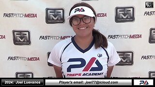 2024 Joei Luevanos Pitcher Softball Recruiting Skills Video - Preps Academy