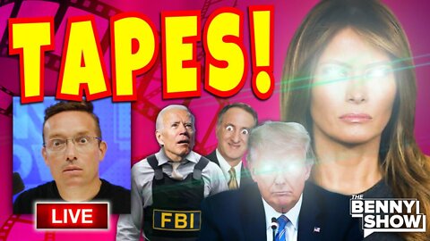 Trump Has The TAPES! FBI STORMS Melania’s Closet, PLANTED Evidence!? A RAT on Team Trump!