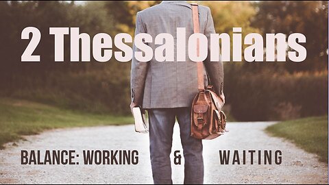 Second Thessalonians 40 - Socialism Does Not Work. 2 Thessalonians 3:10-11. Dr. Andy Woods. 8-19-24.