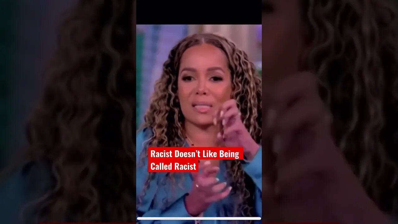 After Making Racist Comments, Sonny Hostin Does Not Like Being Called Racist #shorts #racist 
