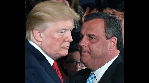 What Friction? Christie Says He'd Be 1st In Line to Back Trump in '24