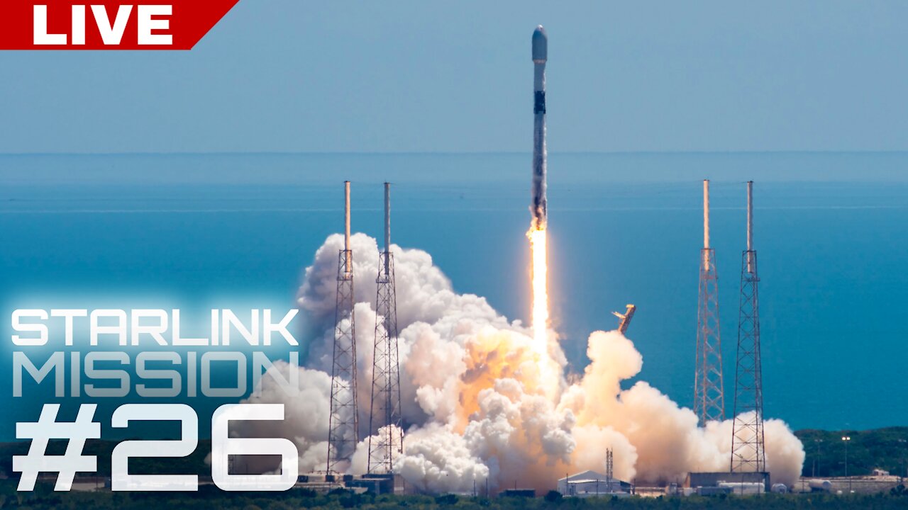 SpaceX Starlink Launch #26 | Record-Tying Mission