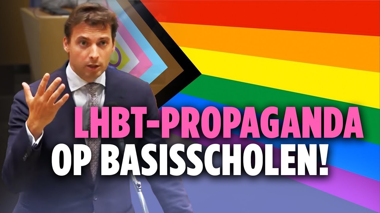 Baudet Wat vindt dit kabinet van LHBT propaganda op basisscholen FVD