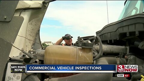 NSP Commercial Vehicle Inspections