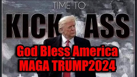 God Bless America MAGA TRUMP 2024: Rage Against the Machine - Wake Up!!