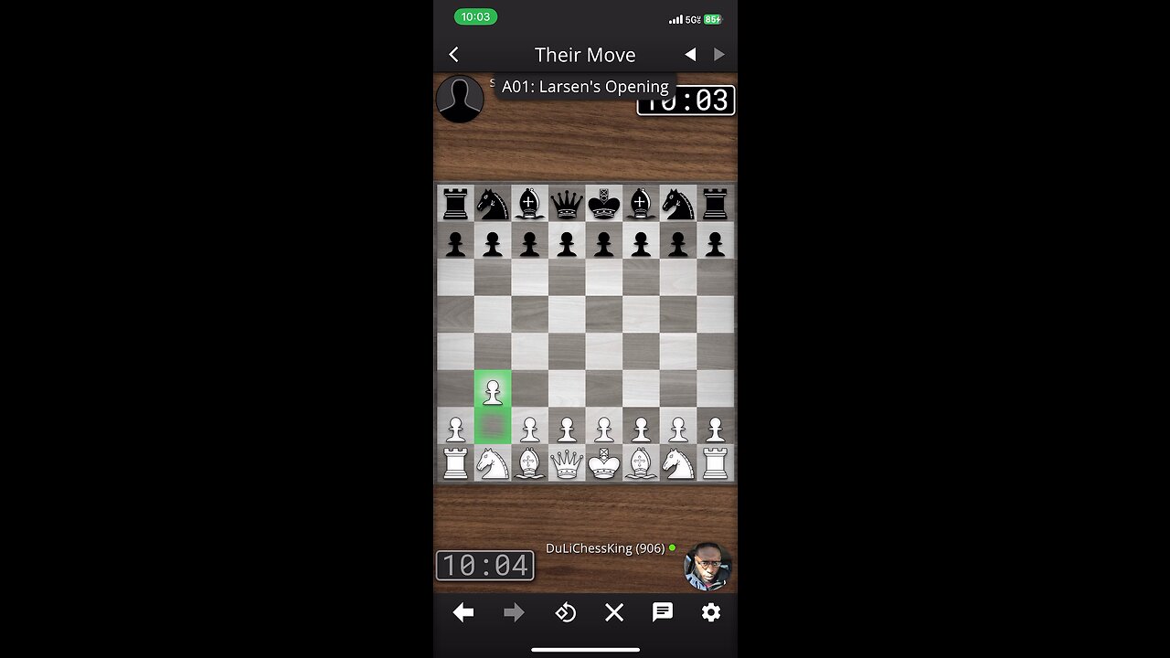 I’m the best chess player IN THE WORLD!!!