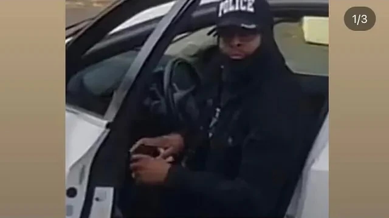 A man impersonating a #detroit #police officer is #wanted but he leaves a message #fox2detroit