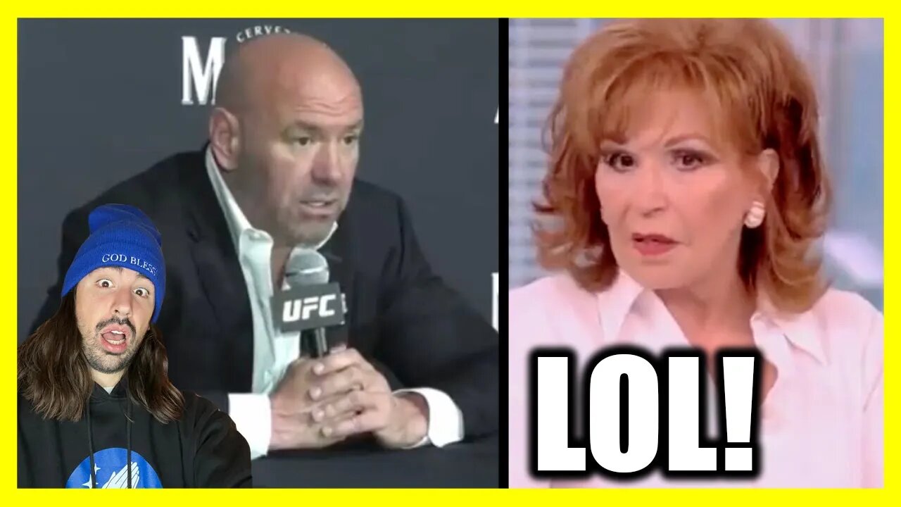 Dana White Shuts Down "Racism" Claims In UFC, Joy Behar Is "Turned On" By Biden & More!