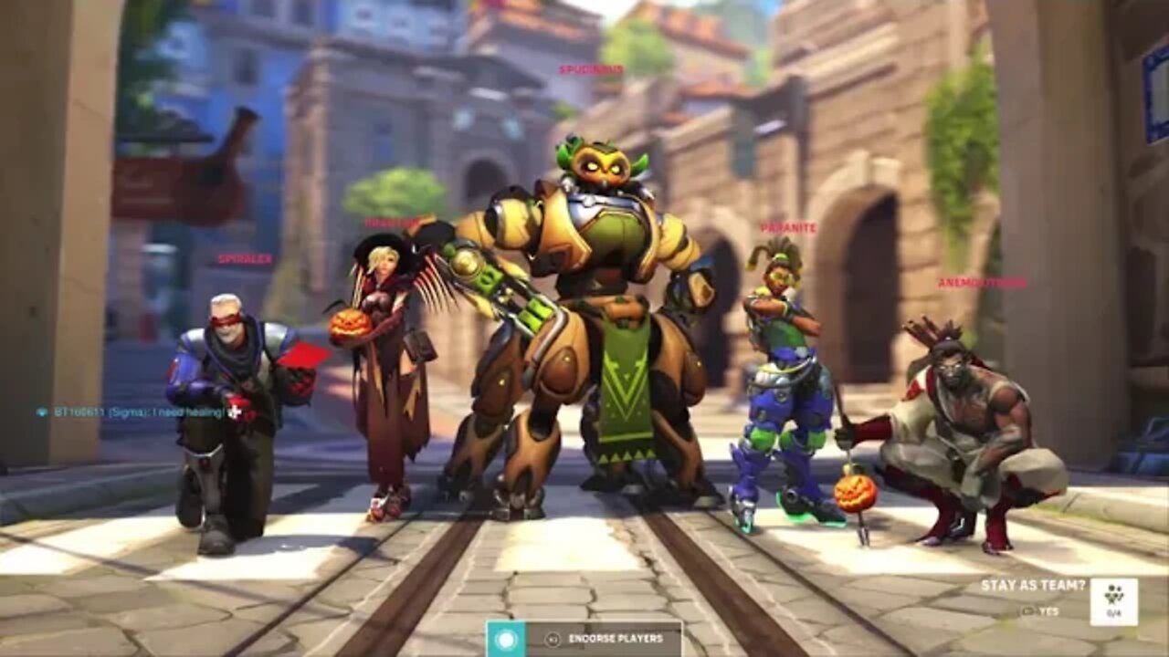 Highlight: Overwatch 2 tank