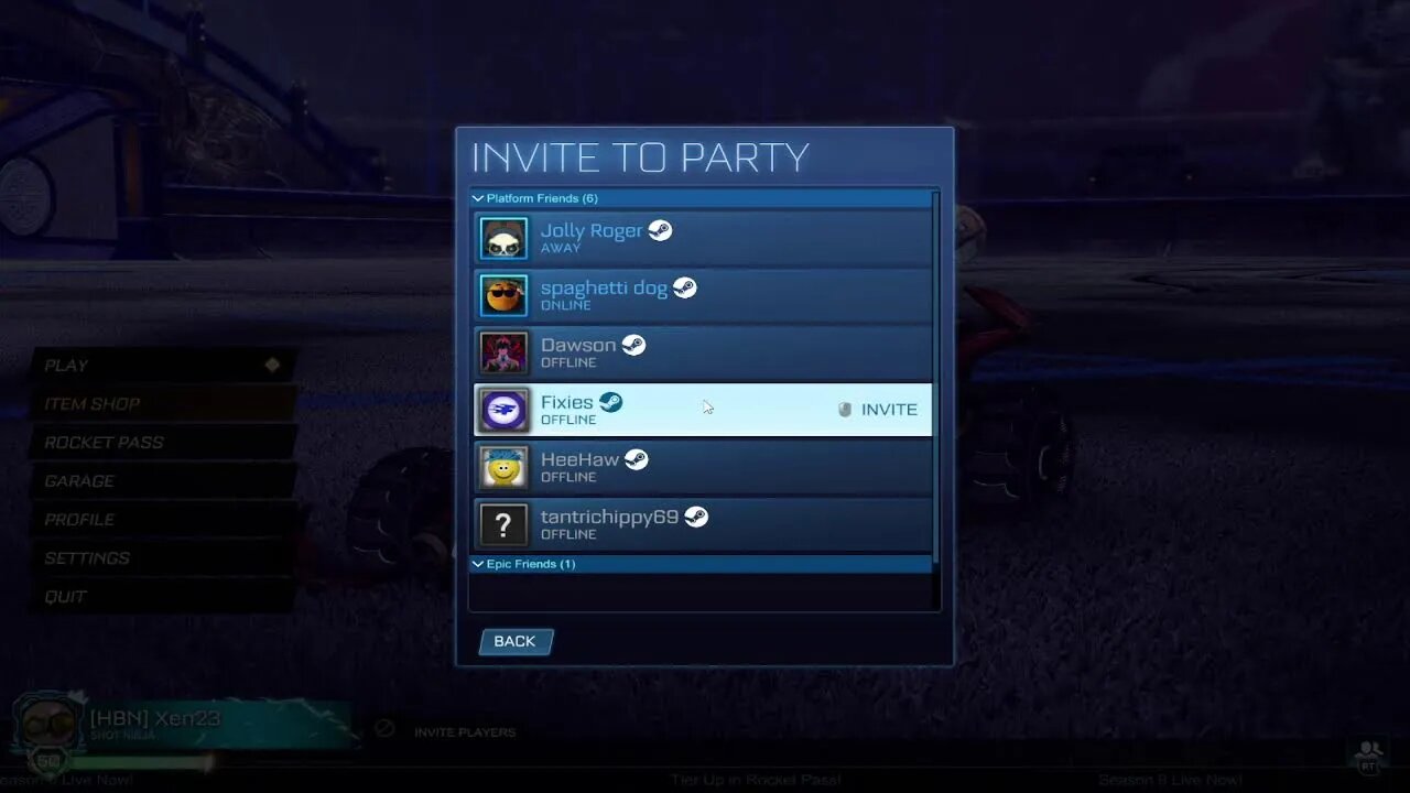 Friday Night Rocket League #RocketLeague #FridayChillz #Chat