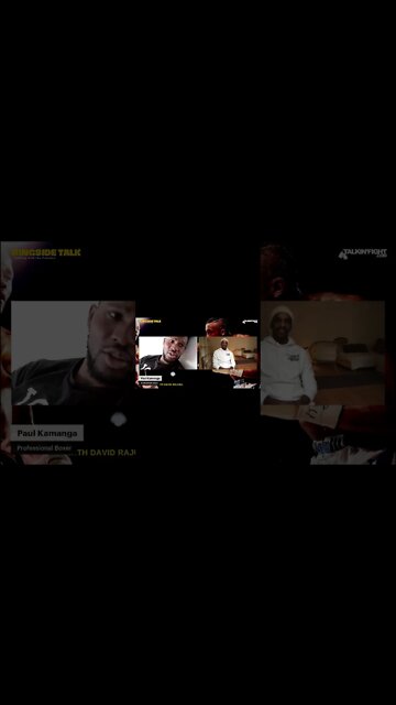 Paul Kamanga | Ringside Talk with David Rajuili | Talkin Fight