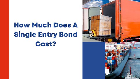 How Much Does a Single Entry Bond Cost?